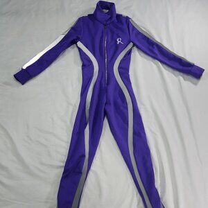 So Real Purple Jumpsuit with Reflective Striping XS
Lot N